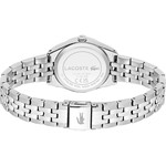 Montre LACOSTE Tuilerie femme bracelet acier gris - vue 3