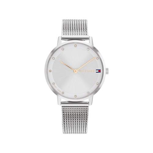 Montre TOMMY HILFIGER Pippa femme bracelet acier gris