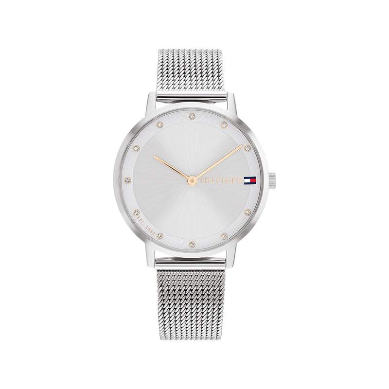 Montre TOMMY HILFIGER Pippa femme bracelet acier gris - vue 1