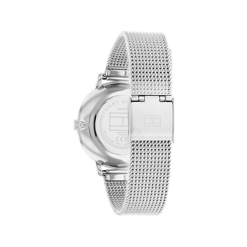 Montre TOMMY HILFIGER Pippa femme bracelet acier gris - vue 3