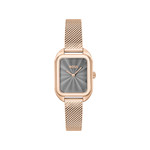 BOSS Business Women's Watch with Rose Gold-Plated Steel Strap - View 1