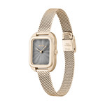 BOSS Business ladies' watch with pink gold stainless steel bracelet - view D1