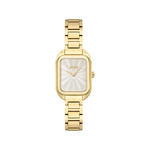 Montre BOSS Business femme bracelet acier doré jaune - vue 1