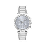 Montre BOSS Sport Lux femme bracelet acier gris - vue 1