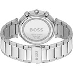 Montre BOSS Sport Lux femme bracelet acier gris - vue 3