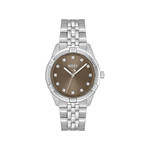 BOSS Sport Lux Women's Watch with Gray Steel Strap - View 1