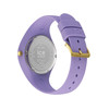 Montre ICE WATCH ice glitter femme bracelet silicone lilas - vue V3