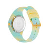 Montre ICE WATCH Ice Tie and Dye femme bracelet silicone bleu clair - vue V3
