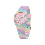 Montre ICE WATCH Ice Tie and Dye femme bracelet silicone violet clair - vue 1