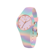 Montre ICE WATCH Ice Tie and Dye femme bracelet silicone violet clair