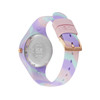 Montre ICE WATCH Ice Tie and Dye femme bracelet silicone violet clair - vue V3