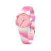 Montre ICE WATCH Ice Tie and Dye femme bracelet silicone rose - vue V1