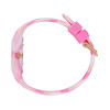 Montre ICE WATCH Ice Tie and Dye femme bracelet silicone rose - vue V2