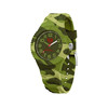 Montre ICE WATCH Ice Tie and Dye enfant bracelet silicone vert - vue V1