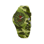 Montre ICE WATCH Ice Tie and Dye enfant bracelet silicone vert - vue 1