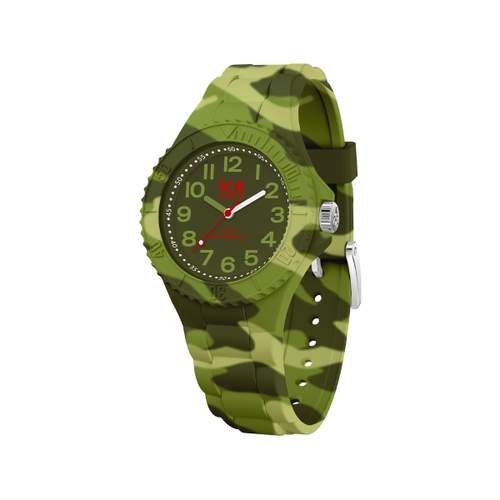 Montre ICE WATCH Ice Tie and Dye enfant bracelet silicone vert