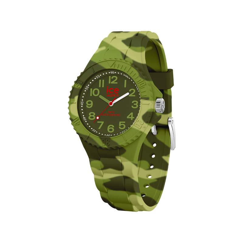 Montre ICE WATCH Ice Tie and Dye enfant bracelet silicone vert - vue 1