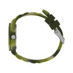 Montre ICE WATCH Ice Tie and Dye enfant bracelet silicone vert - vue 2