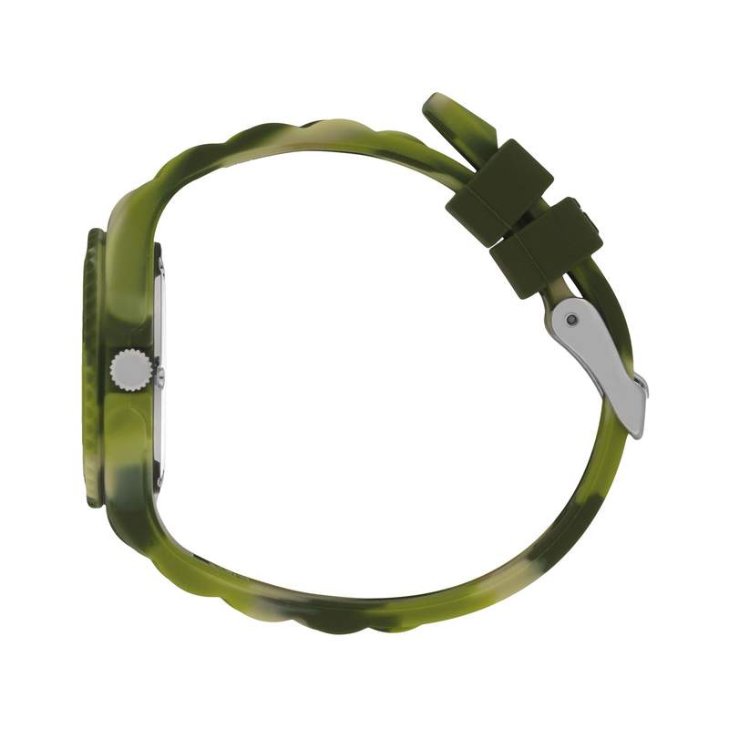 Montre ICE WATCH Ice Tie and Dye enfant bracelet silicone vert - vue 2
