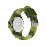 Montre ICE WATCH Ice Tie and Dye enfant bracelet silicone vert - vue 3