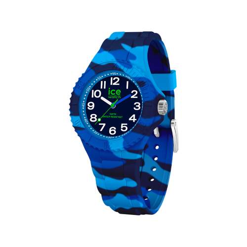 Montre ICE WATCH Ice Tie and Dye enfant bracelet silicone bleu