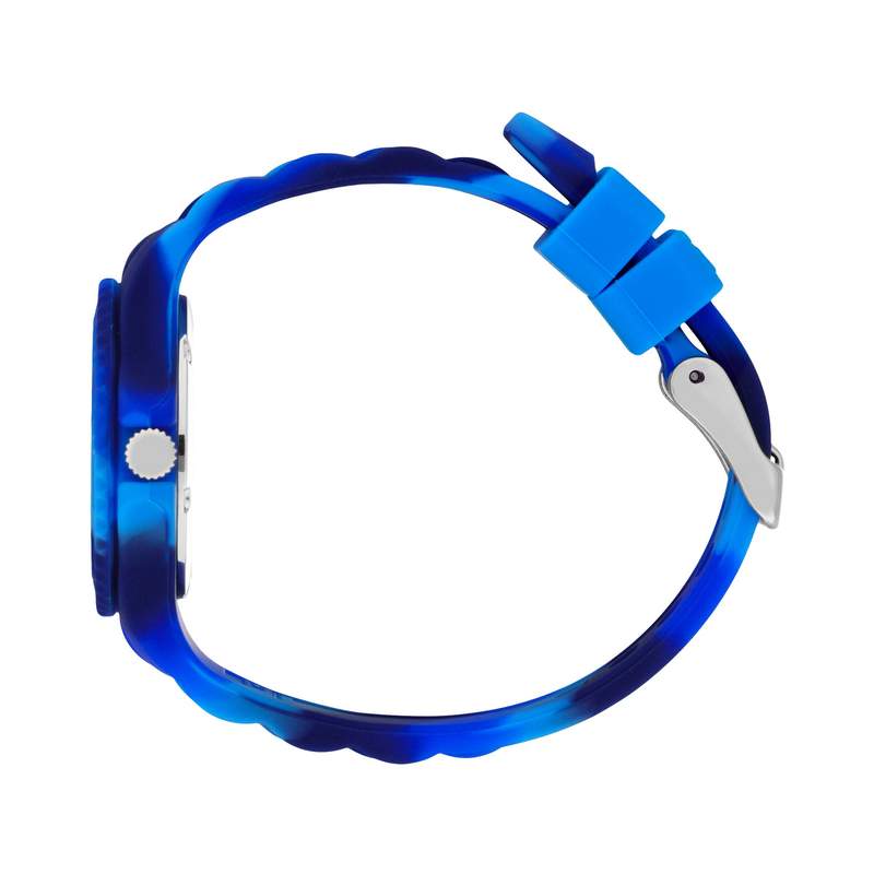 Montre ICE WATCH Ice Tie and Dye enfant bracelet silicone bleu - vue 2