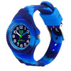 Montre ICE WATCH Ice Tie and Dye enfant bracelet silicone bleu - vue VD1