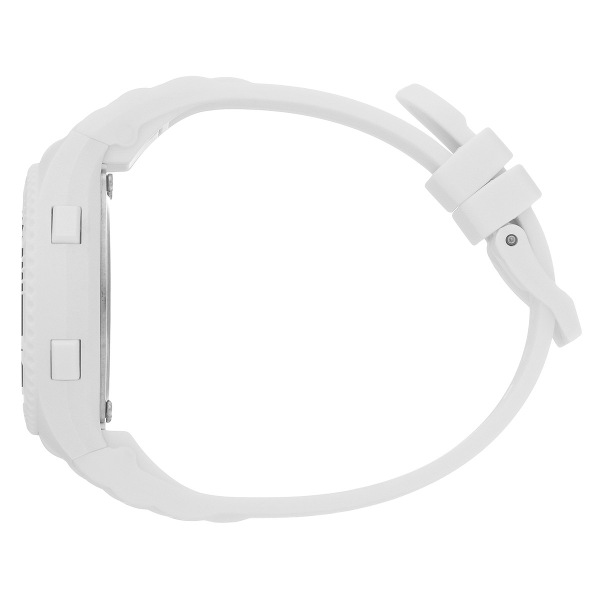 Montre ICE WATCH Ice Digit enfant digital, bracelet silicone blanc - vue 2