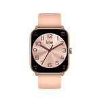 Montre ICE WATCH Ice Smart femme connecté bracelet silicone rose nacre - vue 1