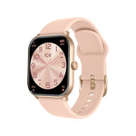 Montre ICE WATCH Ice Smart femme connecté bracelet silicone rose nacre - vue 2