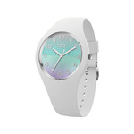 Montre ICE WATCH Ice Horizon femme bracelet silicone bleu ciel - vue 1