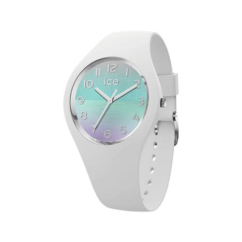 ICE WATCH Ice Horizon women's watch with sky blue silicone strap