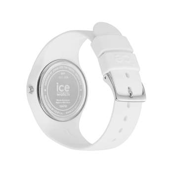 ICE WATCH Ice Horizon dameshorloge met hemelsblauwe siliconen band