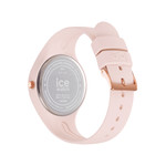 Montre ICE WATCH Ice Horizon femme plastique doré bracelet silicone rose nacre - vue 3