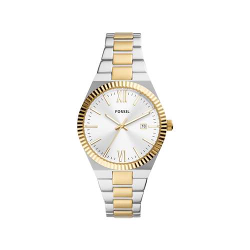 Montre FOSSIL Scarlette femme bracelet acier bicolore