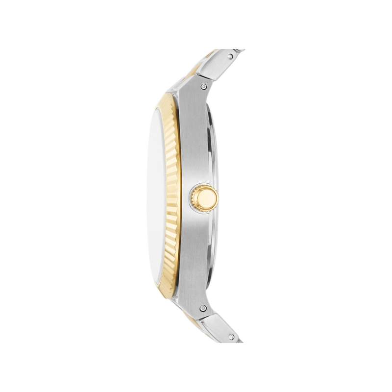 Montre FOSSIL Scarlette femme bracelet acier bicolore - vue 2