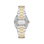 Montre FOSSIL Scarlette femme bracelet acier bicolore - vue 3