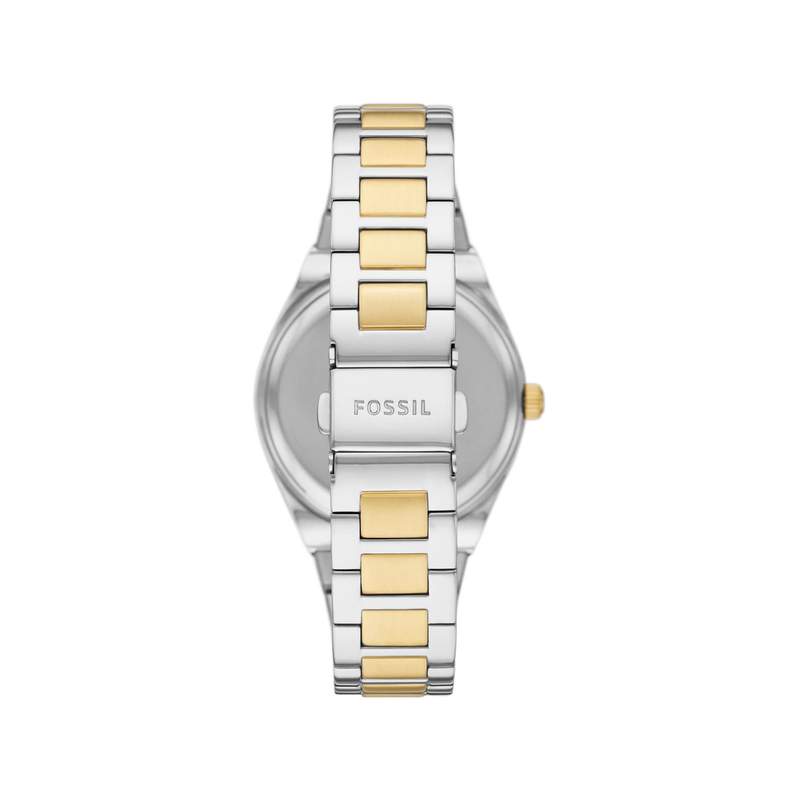 Montre FOSSIL Scarlette femme bracelet acier bicolore - vue 3