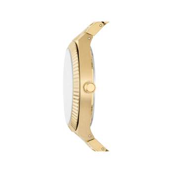 FOSSIL Scarlette dameshorloge met vergulde stalen armband
