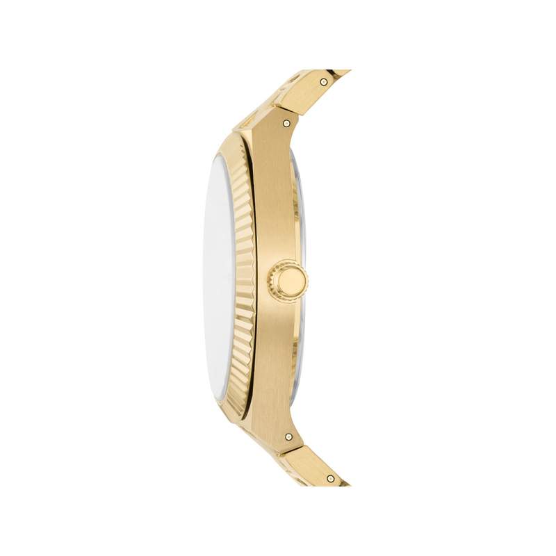 Montre FOSSIL Scarlette femme bracelet acier doré - vue 2