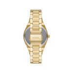 Montre FOSSIL Scarlette femme bracelet acier doré - vue 3