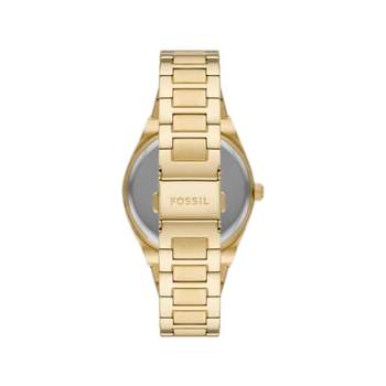 FOSSIL Scarlette dameshorloge met vergulde stalen armband