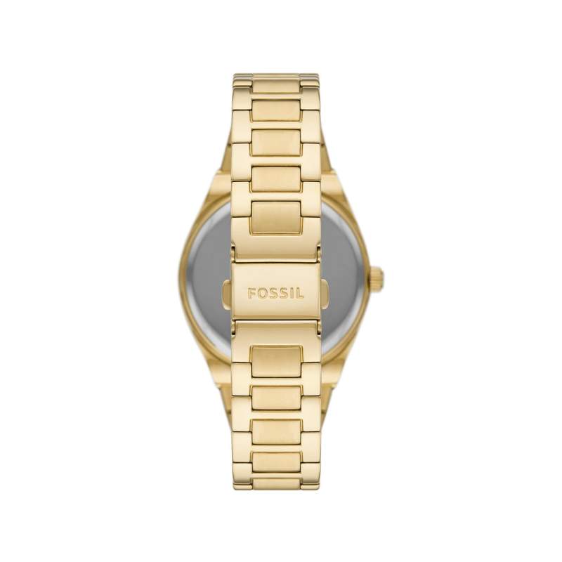 Montre FOSSIL Scarlette femme bracelet acier doré - vue 3