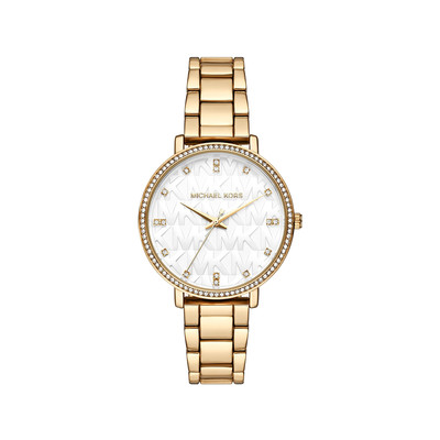 Montre MICHAEL KORS Pyper femme bracelet acier doré