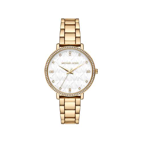 Montre MICHAEL KORS Pyper femme bracelet acier doré