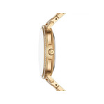 Montre MICHAEL KORS Pyper femme bracelet acier doré - vue 2