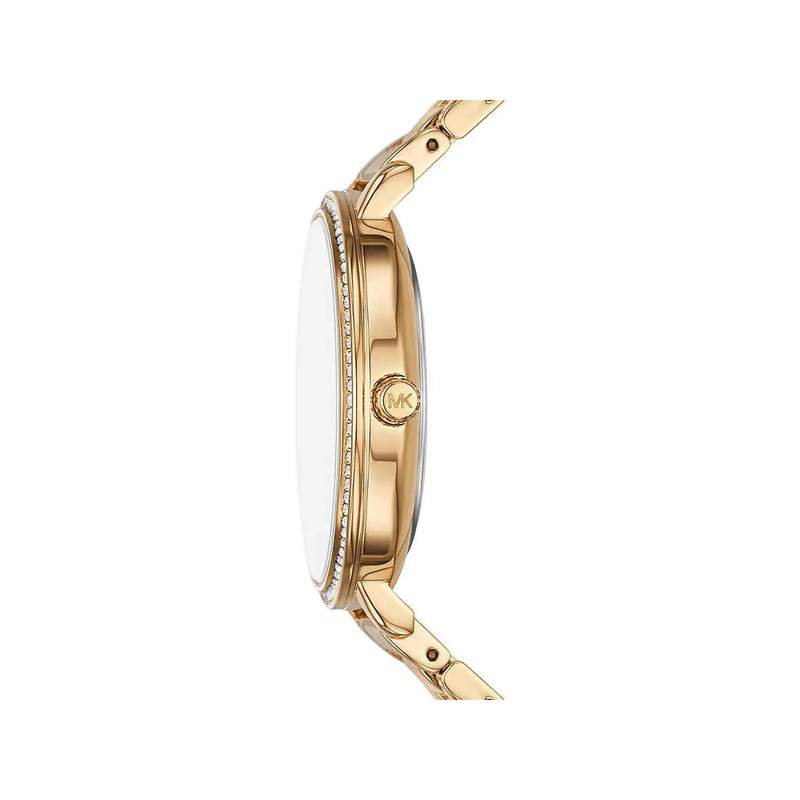 Montre MICHAEL KORS Pyper femme bracelet acier doré - vue 2