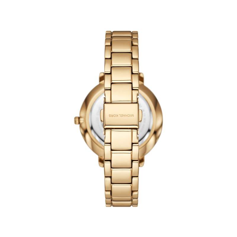 Montre MICHAEL KORS Pyper femme bracelet acier doré - vue 3