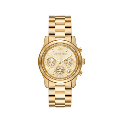 Montre MICHAEL KORS Runway femme bracelet acier inoxydable doré