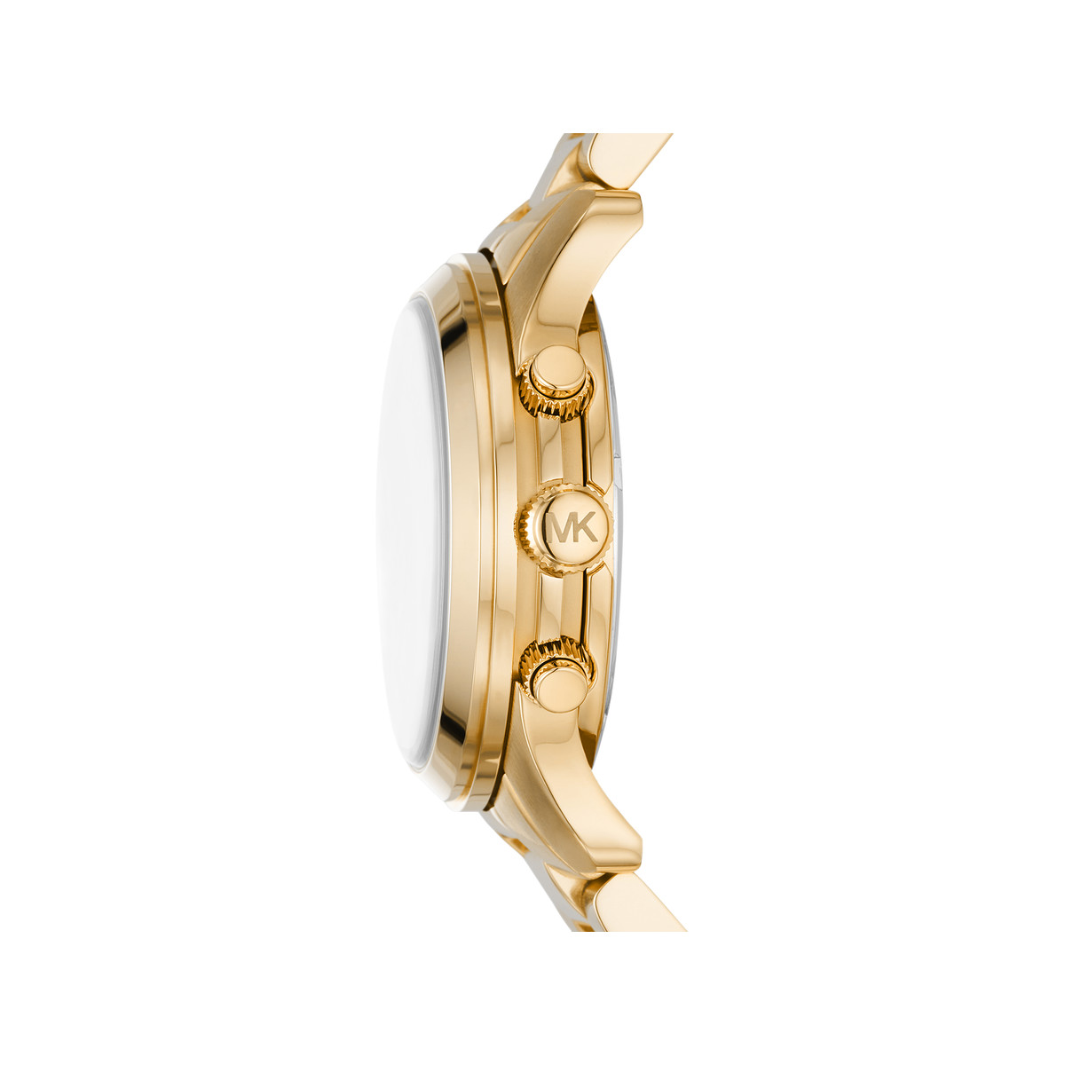 Montre MICHAEL KORS Runway femme bracelet acier inoxydable doré - vue 2
